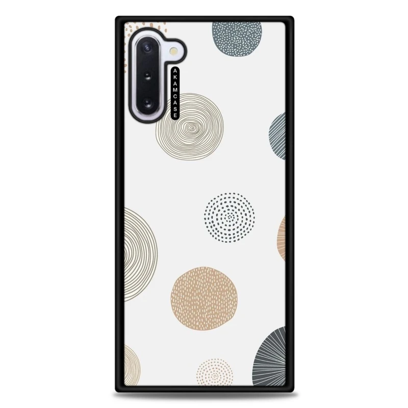 کاور آکام مدل AMC-WSGN10-DOTS-8 مناسب برای گوشی موبایل سامسونگ Galaxy Note 10