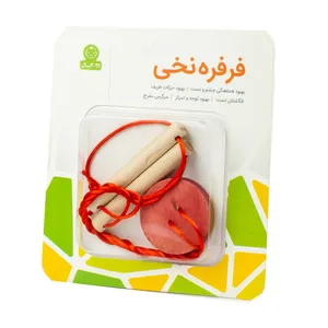 بازی آموزشی بیس مدل فرفره نخی