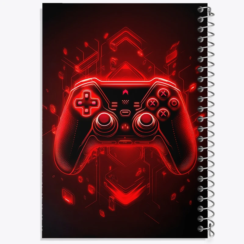 دفتر شطرنجی 50 برگ خندالو مدل گیمر کد F2388