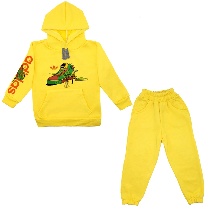 ست هودی و شلوار پسرانه مدل A16 ADI