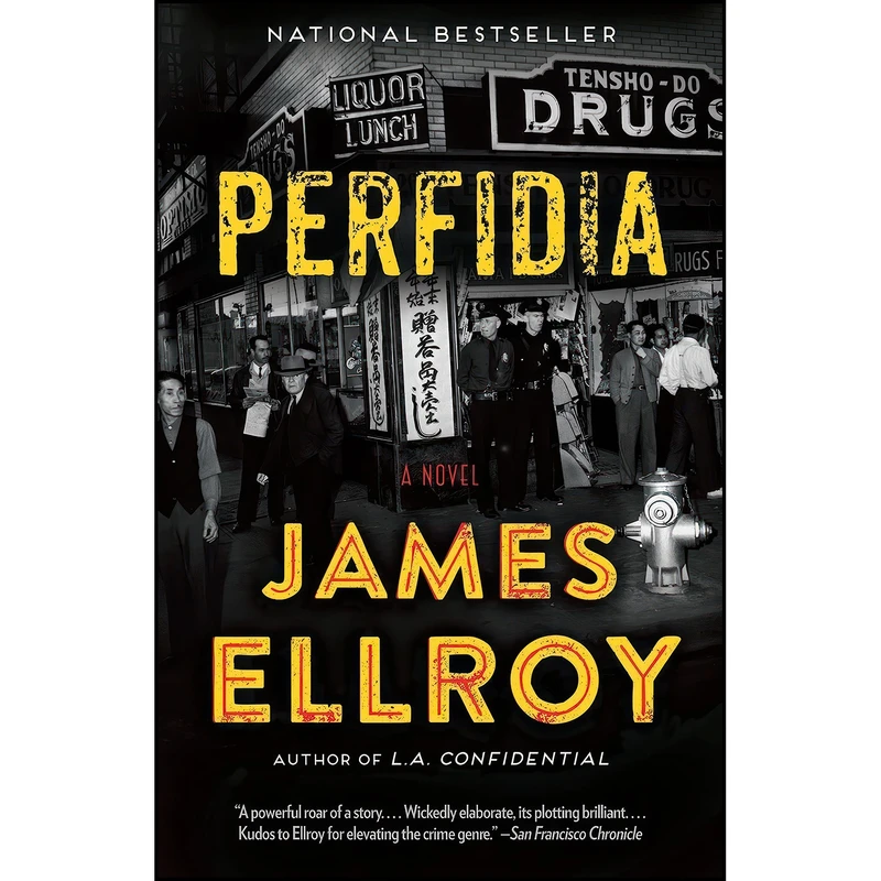 کتاب Perfidia اثر James Ellroy انتشارات Vintage