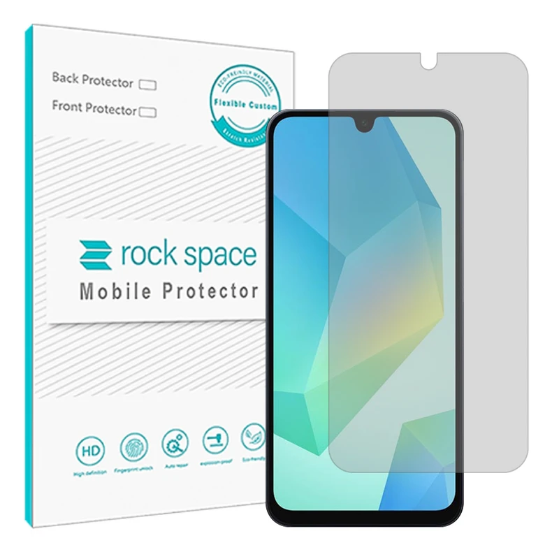 محافظ صفحه نمایش شفاف راک اسپیس مدل Resistant مناسب برای گوشی موبایل سامسونگ Galaxy A05s