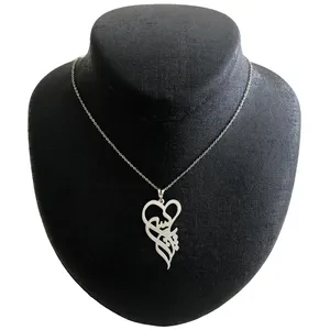 گردنبند نقره زنانه مدل پریسا کد G-66