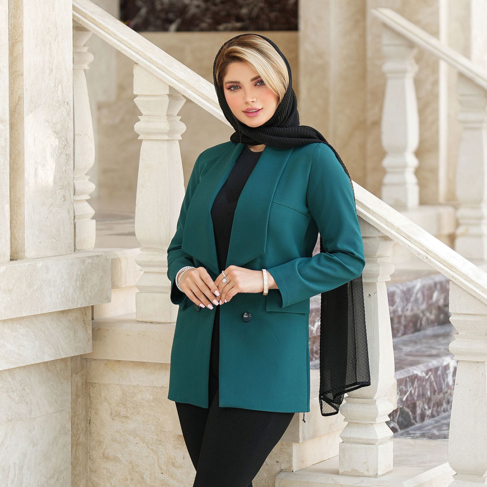 کت زنانه السانا مدل دلشید کد 119921 -  - 2