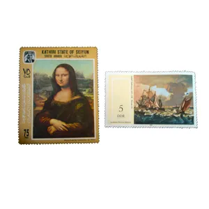 تمبر یادگاری طرح هنری کد art-260 مجموعه 2 عددی