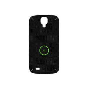 MAHOOT Minimal Power Button Cover Sticker for Samsung Galaxy S4