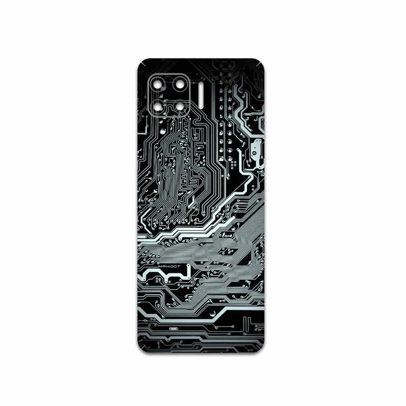 برچسب پوششی ماهوت مدل Black-Printed-Circuit-Board مناسب برای گوشی موبایل موتورولا Moto G 5G Plus