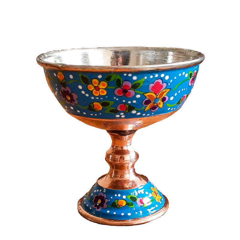 جام مسی مدل پایه دار کد M_121