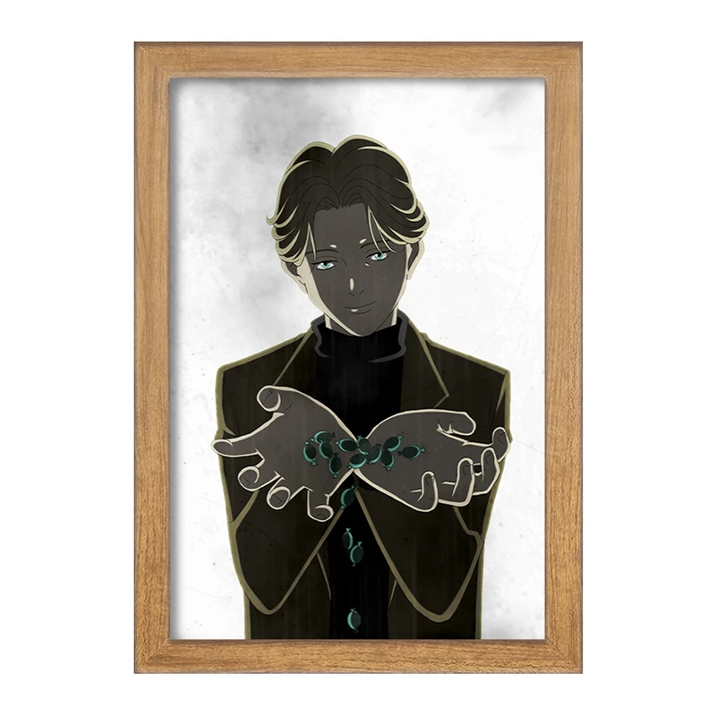 تابلو خندالو مدل یوهان لیبرت انیمه مانستر Monster  کد 17124