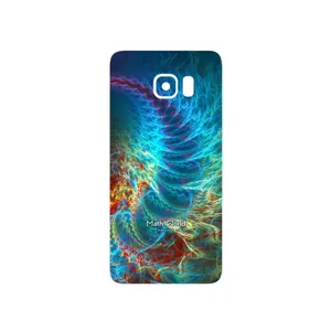 MAHOOT Mathematical Geometric Shape 1 Cover Sticker for Samsung Galaxy S6 Edge