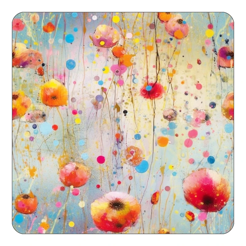 مگنت کاکتی طرح نقاشی رنگ روغن مدل mp71377