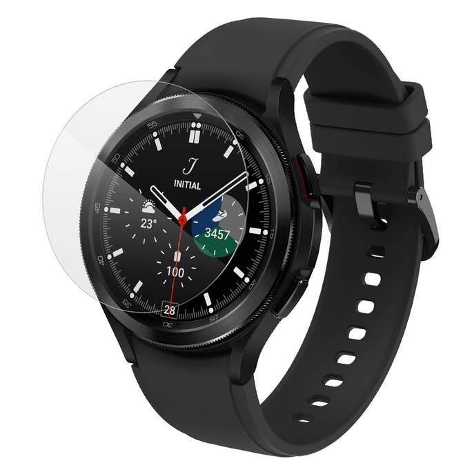 نقد و بررسی محافظ صفحه نمایش مدل cl42mm مناسب برای ساعت هوشمند سامسونگ Galaxy watch 4 classic 42mm توسط خریداران