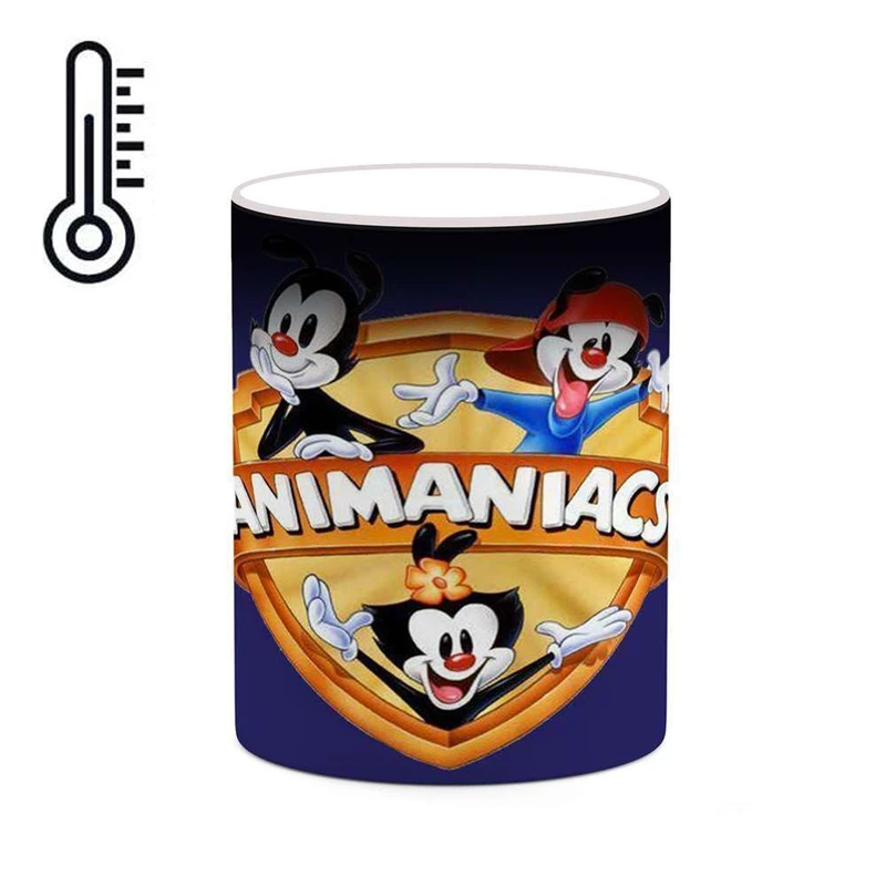 ماگ حرارتی کاکتی مدل کارتون Animaniacs کد mgh22141