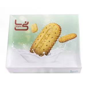 بیسکویت میوه ای شکری نی سا - 5000 گرم 