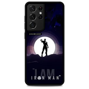 AKAM AMC-WSGS21U-IRON MAN9 Cover For Samsung Galaxy S21 Ultra