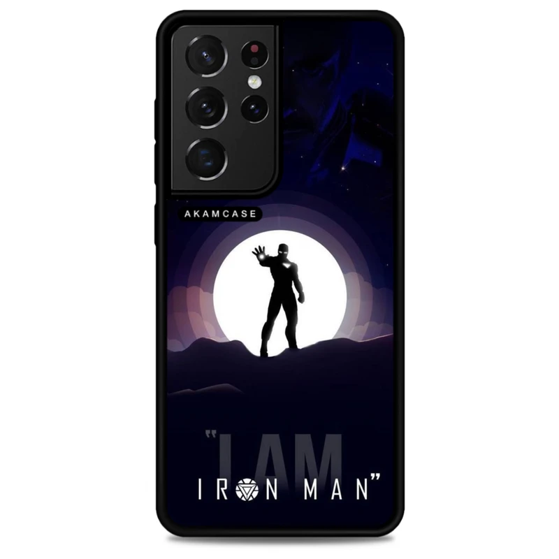 کاور آکام مدل AMC-WSGS21U-IRON MAN9 مناسب برای گوشی موبایل سامسونگ Galaxy S21 Ultra