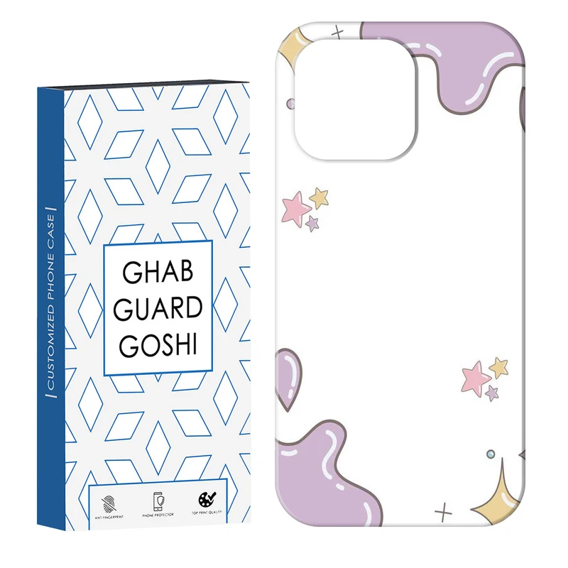 کاور قاب گارد گوشی طرح ستاره کد Dimo-871 مناسب برای گوشی موبایل اپل IPHONE 16 PRO   