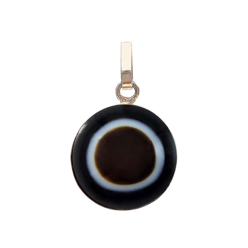 آویز گردنبند نقره مدل باباغوری کد NG2497 آویز گردنبند نقره مدل باباغوری کد NG2497