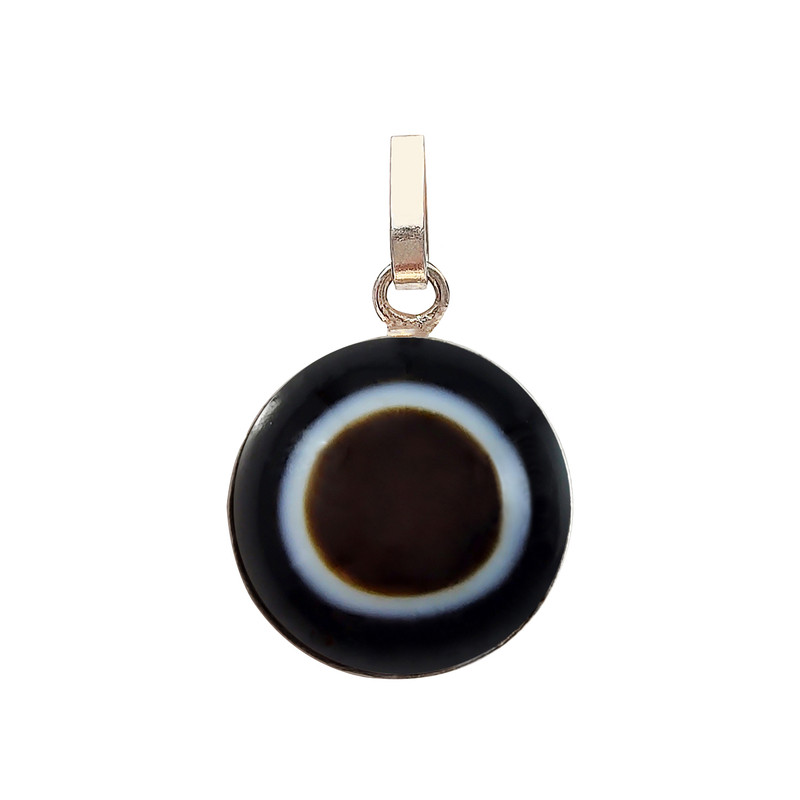 آویز گردنبند نقره مدل باباغوری کد NG2497 آویز گردنبند نقره مدل باباغوری کد NG2497