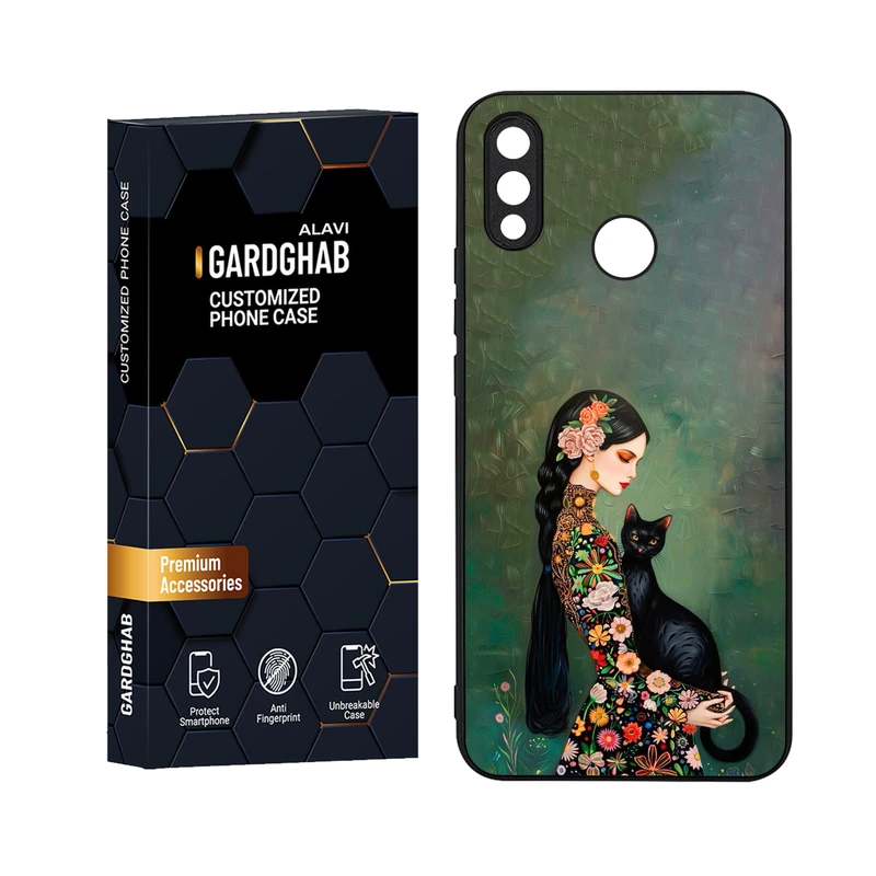 کاور گارد قاب علوی مدل Glass مناسب برای گوشی موبایل هوآوی Nova 3i