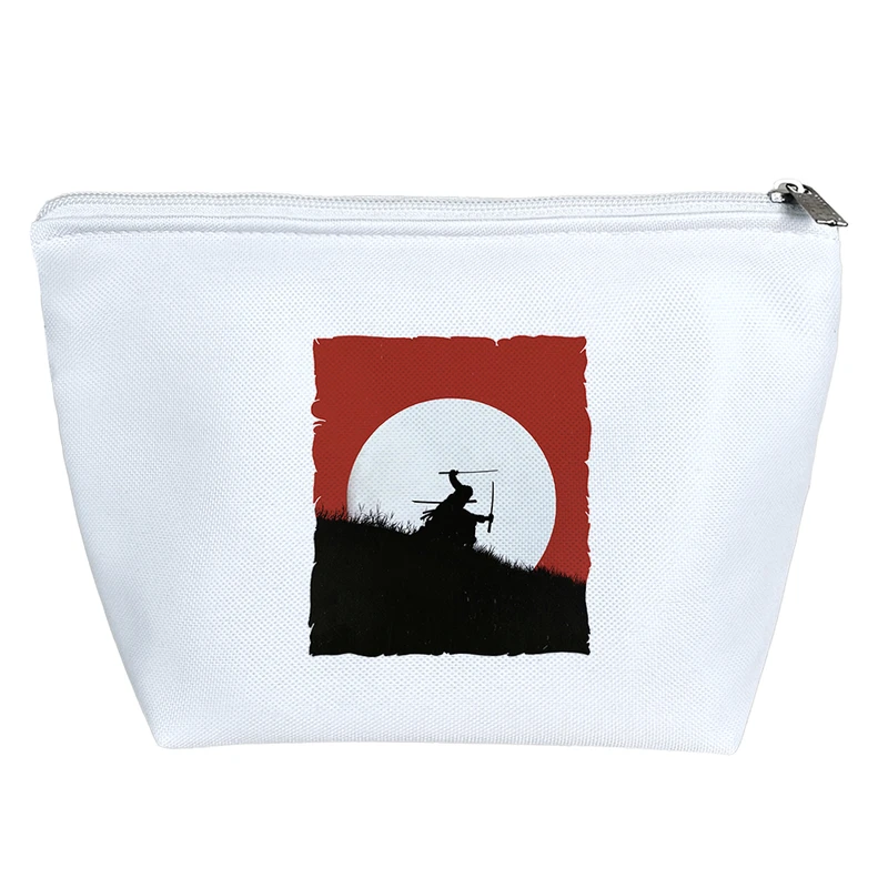 کیف لوازم آرایش دخترانه خندالو مدل زورو انیمه وان پیس کد 1393