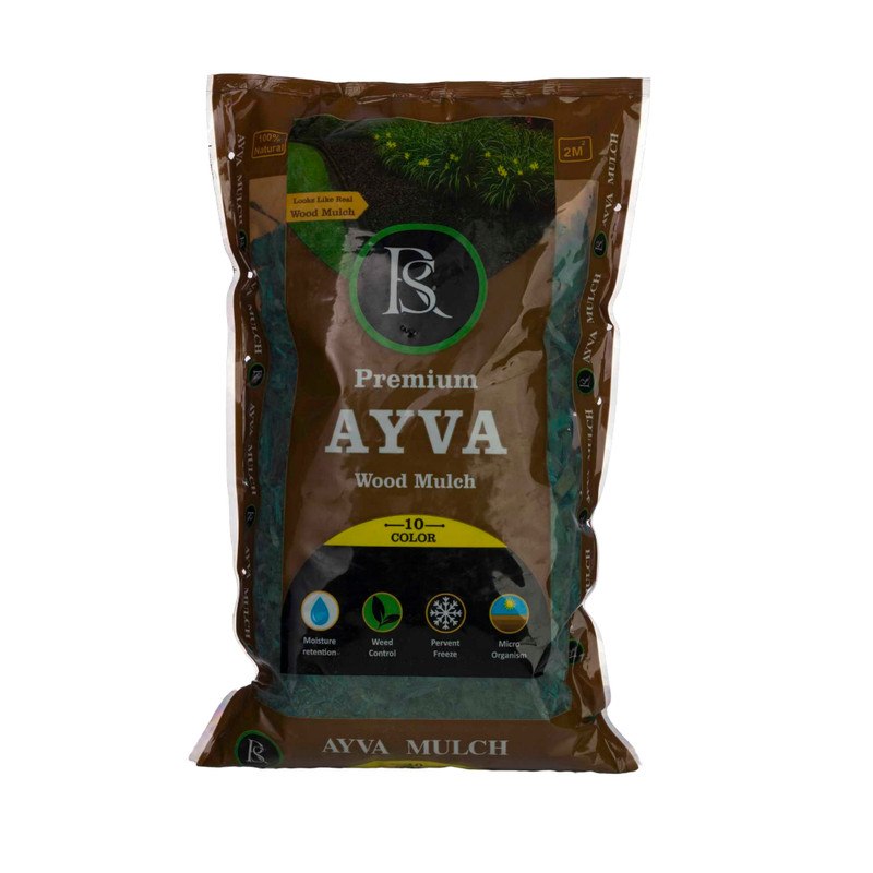 مالچ چوب آیوا مدل E 300 وزن 2 کیلوگرم