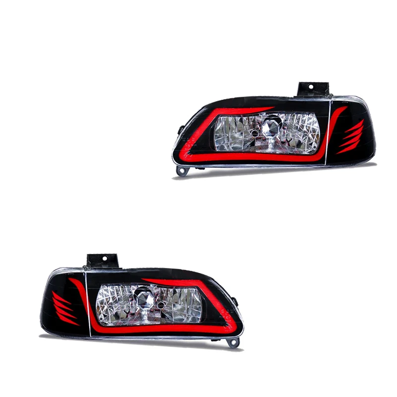 چراغ جلو خودرو گروه پژوهش صنعت مدرن مدل Acord-R مناسب برای پراید بسته دو عددی