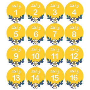 تابلو نشانگر  مدل نسترن مجموعه16عددی