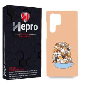 HEPRO MC Cover for Samsung Galaxy S22 ULTRA
