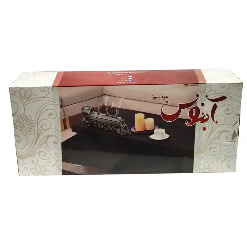 جاعودی آبنوس مدل قطار