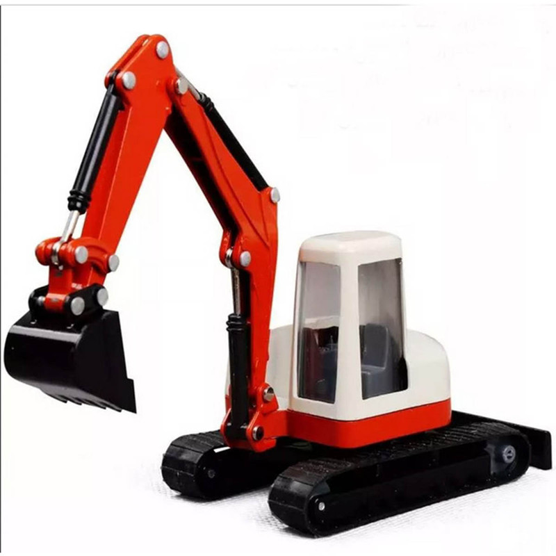 ماکت ماشین مدل های تراک طرح بیل مکانیکی کد g60a