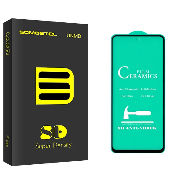 محافظ صفحه نمایش سرامیکی سوماستل مدل SD Glass مناسب برای گوشی موبایل شیائومی Redmi Note 9 Pro / Note 9S
