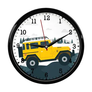 ساعت دیواری مدل Car 101