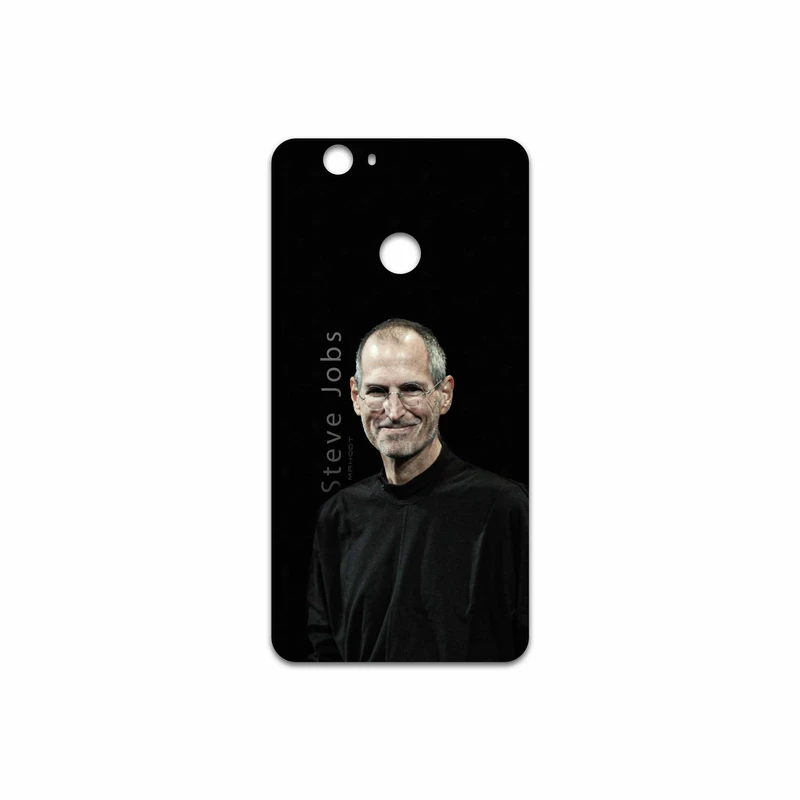 برچسب پوششی ماهوت مدل Steve Jobs مناسب برای گوشی موبایل هوآوی Nova