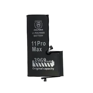 باتری موبایل کالفونا مدل Cal-IPH 11PRO MAX ظرفیت 3969 میلی آمپر ساعت مناسب برای گوشی موبایل اپل Iphone 11PRO MAX