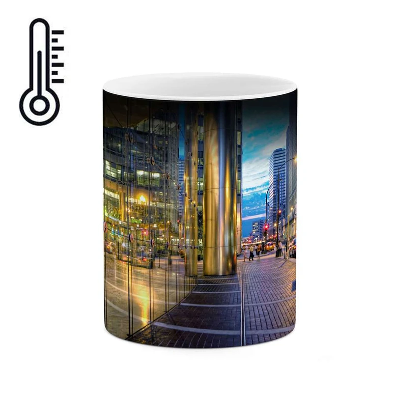 ماگ حرارتی کاکتی مدل شهر کد mgh12233