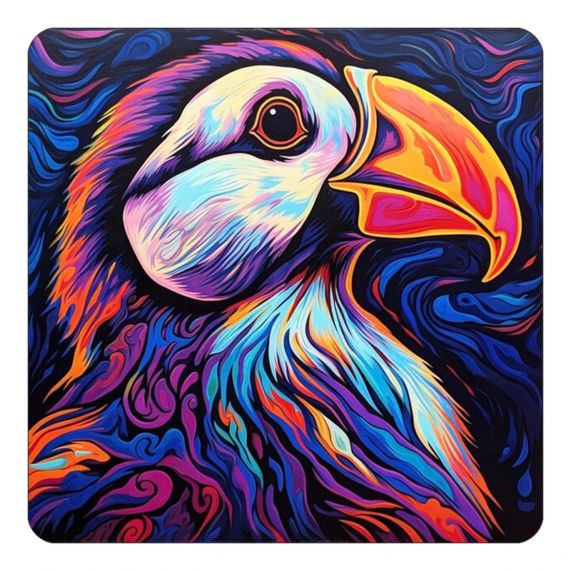 مگنت کاکتی طرح حیوانات رنگی مدل mp26659