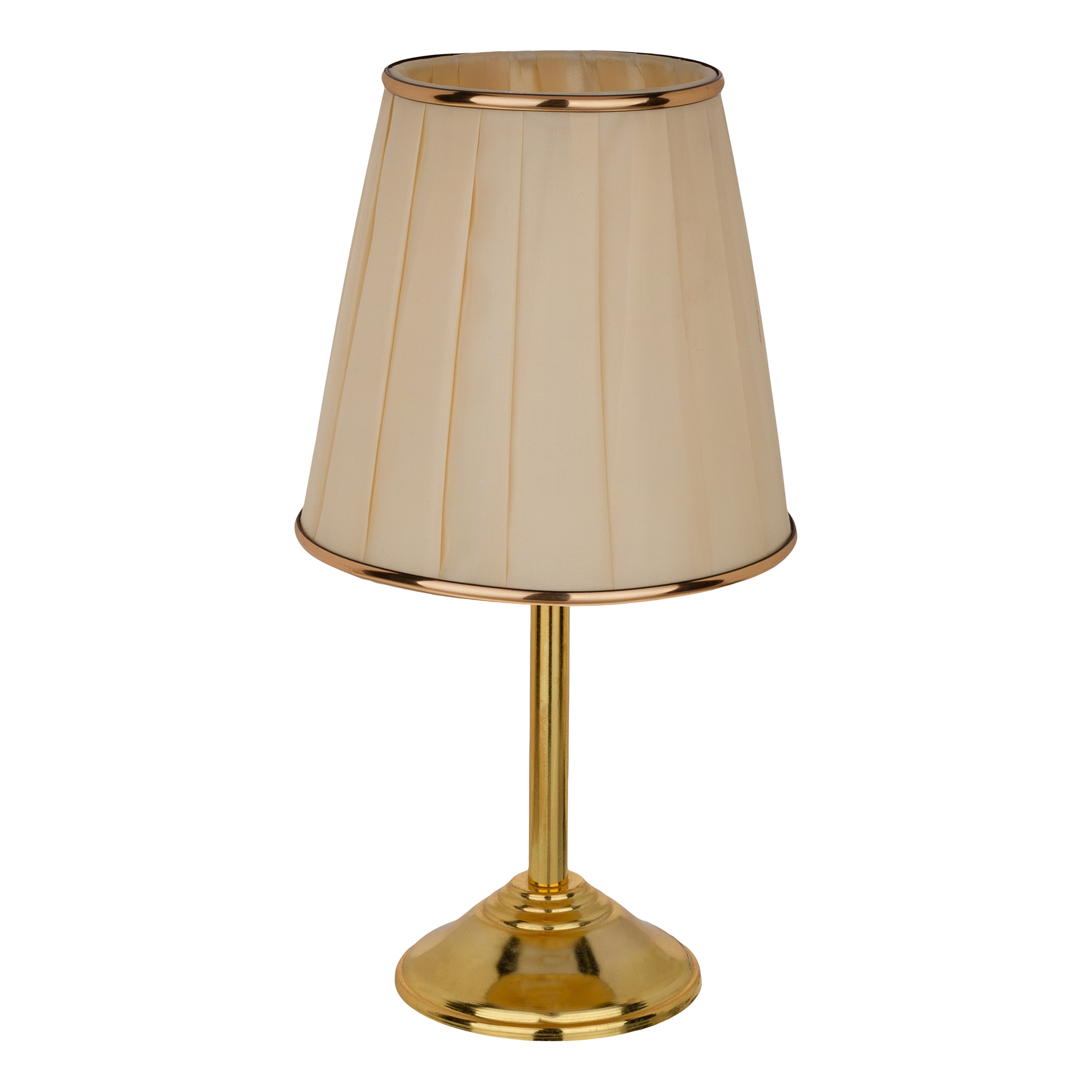آباژور رومیزی مدل SIMPLE GOLDEN کد 2