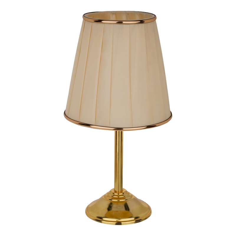 آباژور رومیزی مدل SIMPLE GOLDEN کد 2