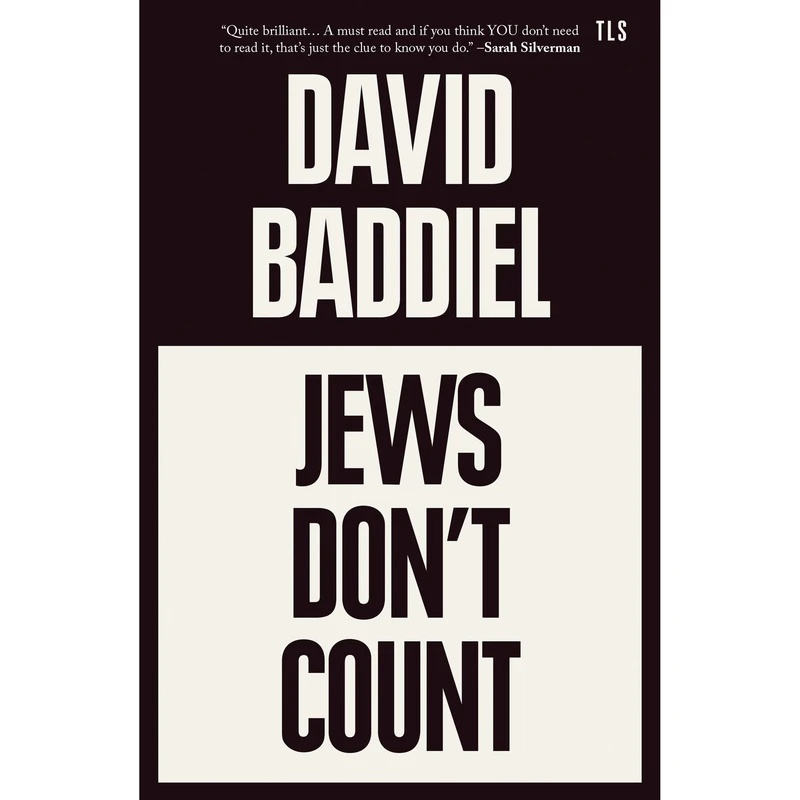 کتاب Jews Dont Count اثر David Baddiel انتشارات HarperCollins Publishers Ltd