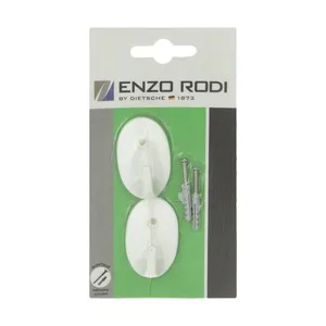 قلاب آویز آشپزخانه انزو رودی کد 258841 بسته 2 عددی