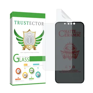 Trustector CERPRIVNANOT Screen Protector With Nano Back For Apple iPhone 13 mini 
