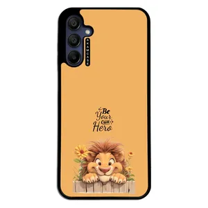 AKAM AMC-WSGA15-ANIMALS QOUTES-21 Cover For Samsung Galaxy A15