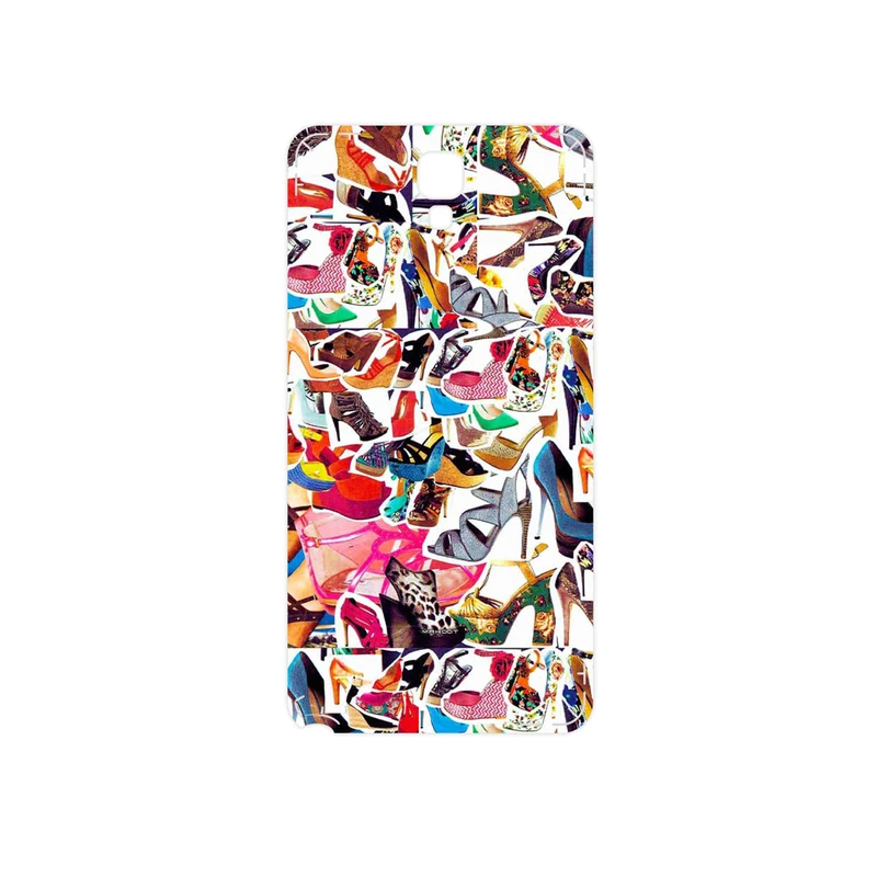 برچسب پوششی ماهوت مدل Collage of High heel Shoes مناسب برای گوشی موبایل سامسونگ Galaxy Note 3 Neo