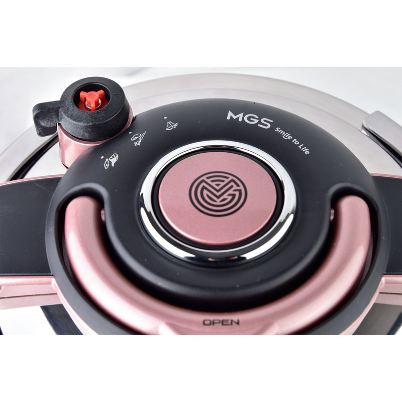 زود پز دوقلو ام جی اس کد 20  گنجایش 6 و 4 لیتر