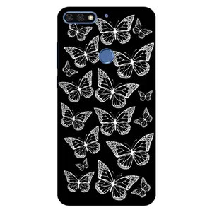 Megafone 7244 Cover For Huwaei  Y7 Prime 2018 / Y7 2018