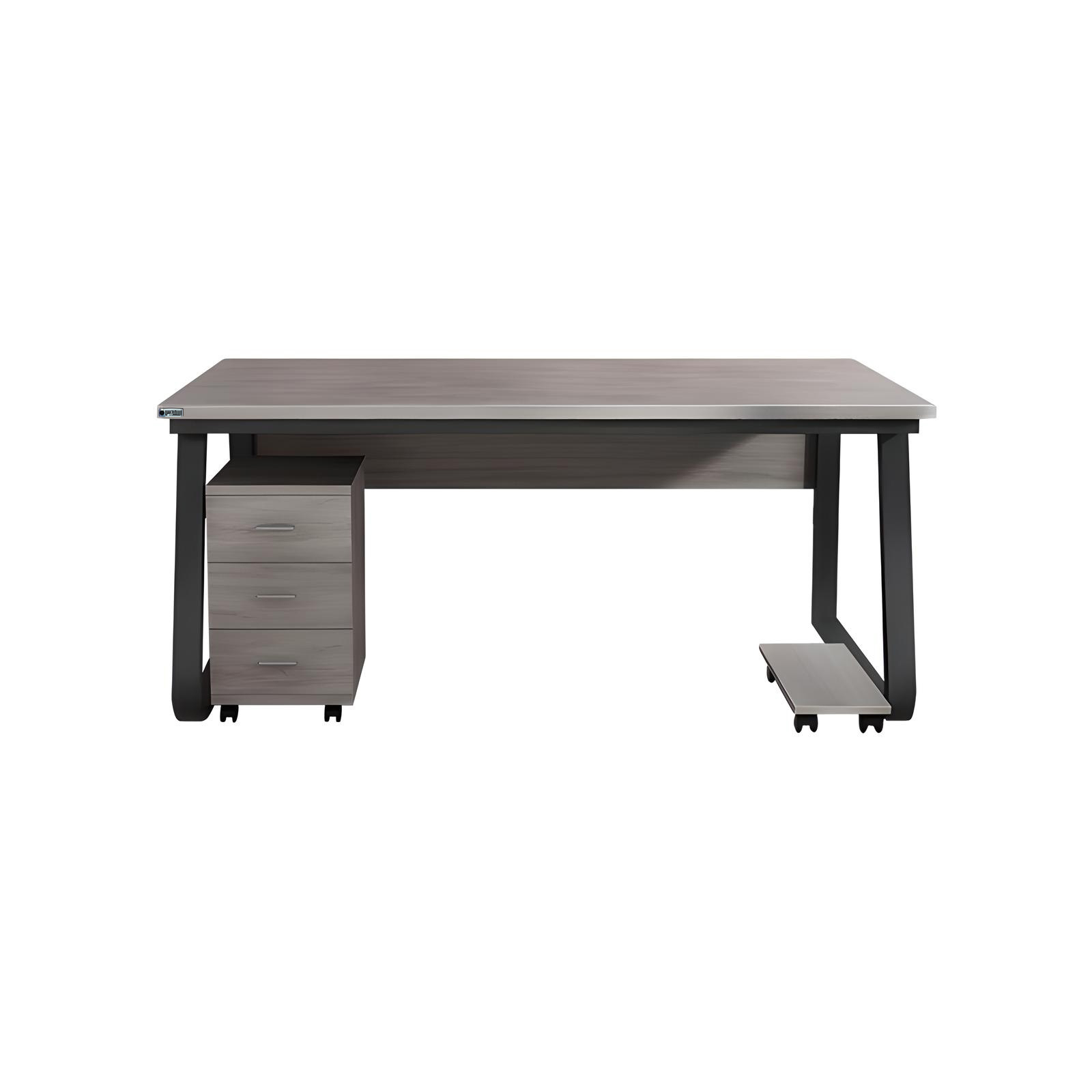 میز کارشناسی اسمردیس مدل +P104 - MDF
