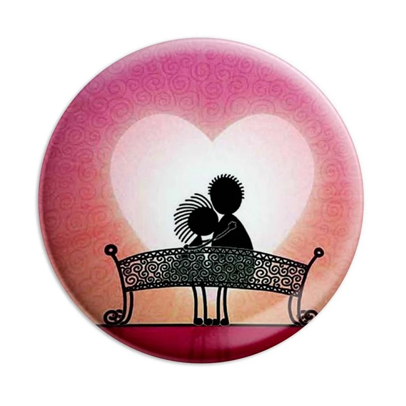 مگنت پرمانه طرح عاشقانه کد pmag.5337