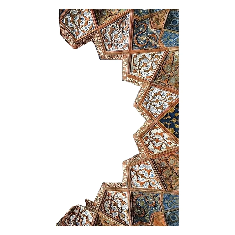 استیکر پارچه و لباس پاد آفرین مدل نقش ونگار ایرانی کد 3928