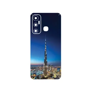 MAHOOT Dubai_City Cover Sticker for Infinix Hot 11